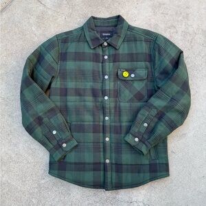 Brixton Plaid Jacket
